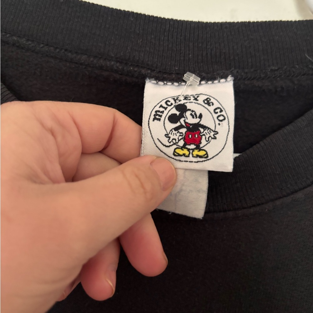 Vintage Mickey Sweatshirt XL - Picture 2 of 4